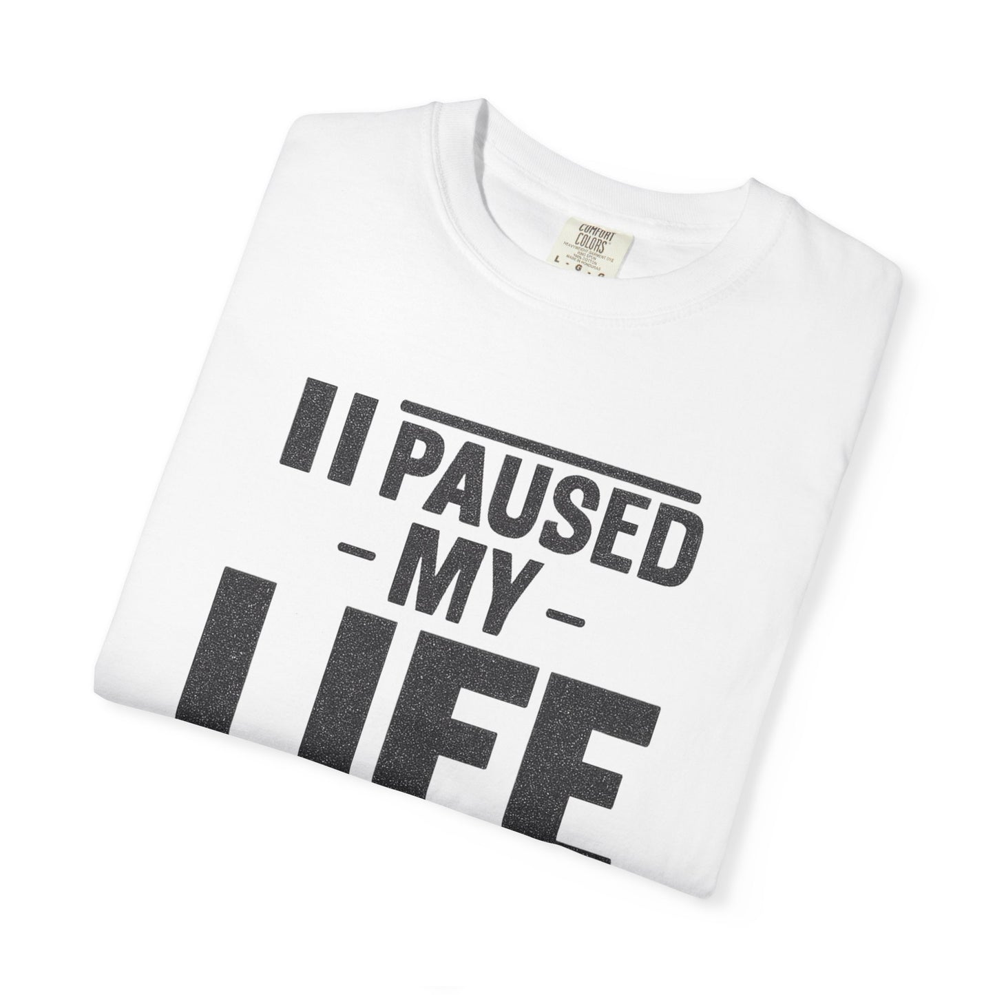 Unisex Garment-Dyed T-shirt