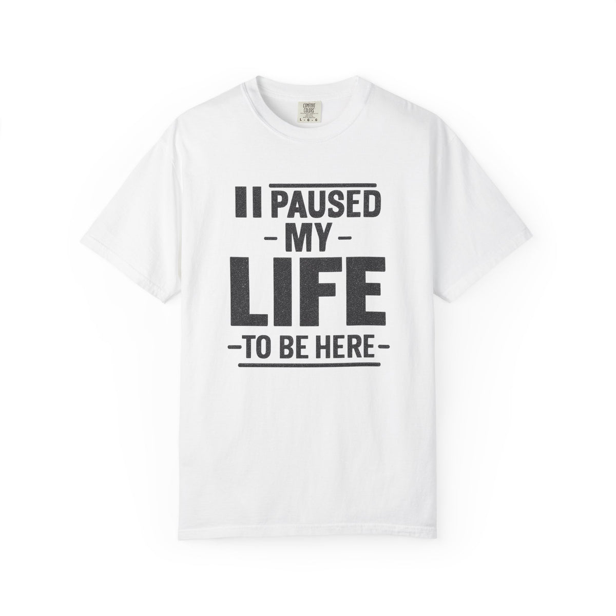 Unisex Garment-Dyed T-shirt